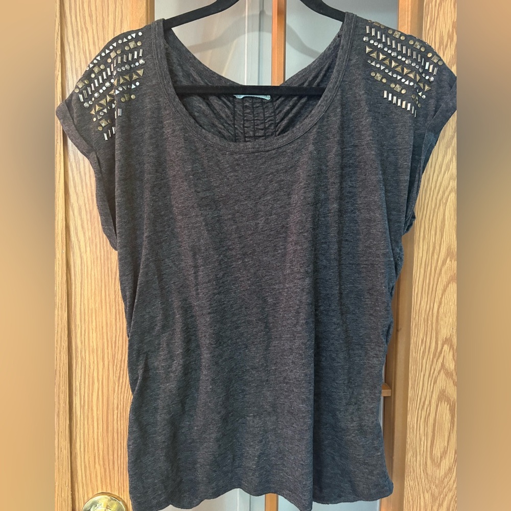 Maurice’s studded top